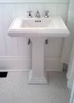 Kohler memoirs pedestal sink Sydney