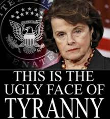 NoisyRoom.net By: Terresa Monroe-Hamilton Cross-Posted at Right Wing News At least Feinstein can spell &#39;tyranny&#39; right. Now onto quashing the First and ... - faceoftyranny