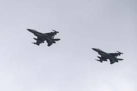 Top US general says Ukraine's F-16s recently shot down their first Russian fighter jet, showing how far its air defense has come