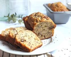 تصویر Chia seeds in bread or muffins