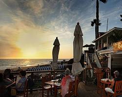 Image of Beachcomber at Crystal Cove, California restaurant