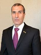 Etibar Murad oglu Heydarov,. the deputy head of Siyazan Executive Power, the chairman of Siyazan regional branch of NAP - 06