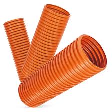 Corrugated pipe, DN315 KG sewer pipe, riser pipe, well pipe ...