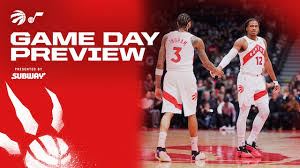 GAMEDAY PREVIEW: TORONTO RAPTORS VS. UTAH JAZZ FEB.1