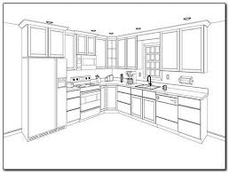 Image result for Common Kitchen Layouts