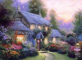 Résultat de recherche d'images pour "thomas kinkade"