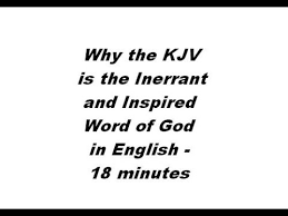 King James Version (KJV) Bible is the English Word of God - Let My ... via Relatably.com