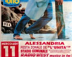 Eros Ramazzotti nel 1990
