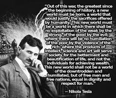 Nikola Tesla on Pinterest | Tesla Quotes, Quantum Mechanics and Bee Do via Relatably.com