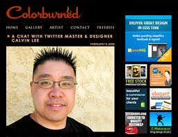 If you&#39;re on Twitter, you probably already know Calvin Lee, principal and creative director of Mayhem Studios. Calvin is one of the most helpful designers ... - colorburned