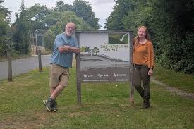 Bill Bailey Macmillan Charity Walk