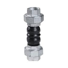 Pipe Fittings Rubber Expansion Joint Bellow with Screw ...