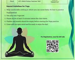 Image of Yoga session at Bangalore University