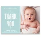 Personalised Baby Thank You Cards - Photo Greeting Cards