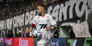 Neymar ajuda Santos a escapar ao inferno na última jornada do Brasileirão