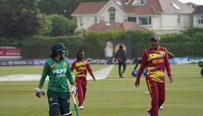 Pakistan bow out of T20I tri-series after washout against West Indies