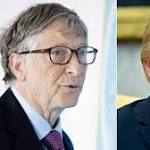  Bill Gates describes interesting encounters with Trump