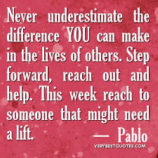 19 Inspirational picture Quotes on Helping Others and Giving ... via Relatably.com