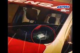 ¡Ataque a Exitosa! Conductor Sobrevive a Balacera en Cercado de Lima
