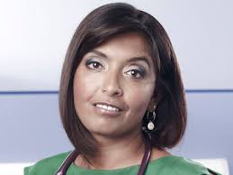 Sunetra Sarker as Zoe Hanna in Casualty - 1079530-low_res-casualty