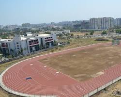 Image of Veer Narmad South Gujarat University, Surat, India  Sports Complex