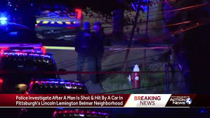 Man Dies After Shooting and Vehicle Strike in Pittsburgh