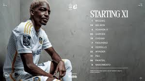 LA Galaxy - News update