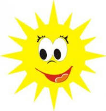 Znalezione obrazy dla zapytania słońce