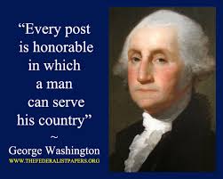 George Washington Quote, Service To Country, to Benedict Arnold ... via Relatably.com