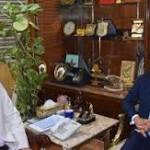 محافظ أسوان يستقبل سفير كوريا