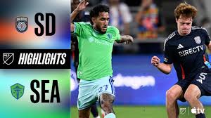 HIGHLIGHTS: San Diego FC vs. Seattle Sounders FC | October 24, 2026