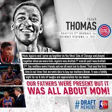 Isiah Thomas #NBA Draft memory. #Pistons | Quotes | Pinterest | NBA via Relatably.com