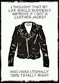 Leather Jacket Quotes. QuotesGram via Relatably.com