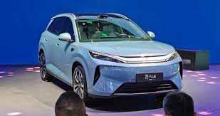 Next-gen 2027 BYD Atto 3 revealed in China as key Geely EX5 and Leapmotor C10 rival but now with more range, space and flash charging