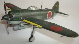 Kawanishi N1K1-Ja Shiden, Tamiya 1:72 von Walter Kaltenbacher