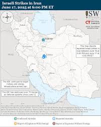 Iran Update Special Report, June 17, 2025, Evening Edition
