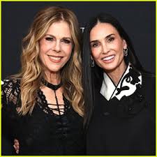 Demi Moore Joins Rita Wilson for ‘Sound of a Woman’ Conversation as New Movie ‘Tyrant’ Begins Production