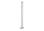 ft aluminum pole