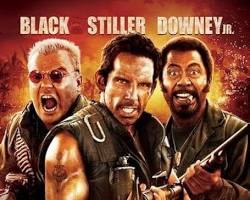 Image of Tropic Thunder movie poster