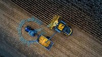 CNH Unveils Automated Grain Cart