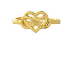 Voylla infinity ring heart pendant couple jewelry photoshoot