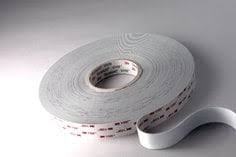 3M™ VHB™ Tape 4955, White, 1/2 in x 36 yd, 80 mil, 18 rolls ...