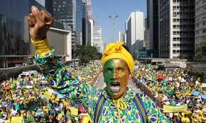 Resultado de imagem para fotos das manifestacoes contra dilma