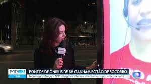 Pontos de ônibus de BH ganham botão de socorro