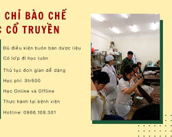 Hình ảnh về Lớp học Y học cổ truyền trực tuyến