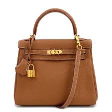 Pristine Hermes 25cm Kelly Bag Gold Togo Retourne 24k GHW – Boutique Patina