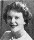 Valerie Meyer was the first English speaking woman announcer on LM Radio. She was just 18 years old when she joined the announcing staff. - LM_Valerie_Meyer_1950