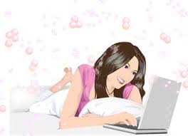 Image result for girl chat pic
