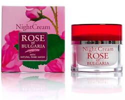 Crema de noche Rosa de Bulgaria