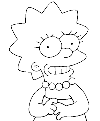 Résultat de recherche d'images pour "lisa simpson"